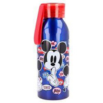 Butelka aluminiowa unisex Disney Mickey Mouse bidon 510 ml kolorowa