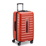 Walizka z polipropylenu unisex Delsey Shadow 5.0 duża podróżna 75 cm czerwona