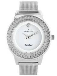 ZEGAREK DAMSKI NA BRANSOLECIE CASUAL JORDAN KERR - 16718 (zj839a) - antyalergiczny