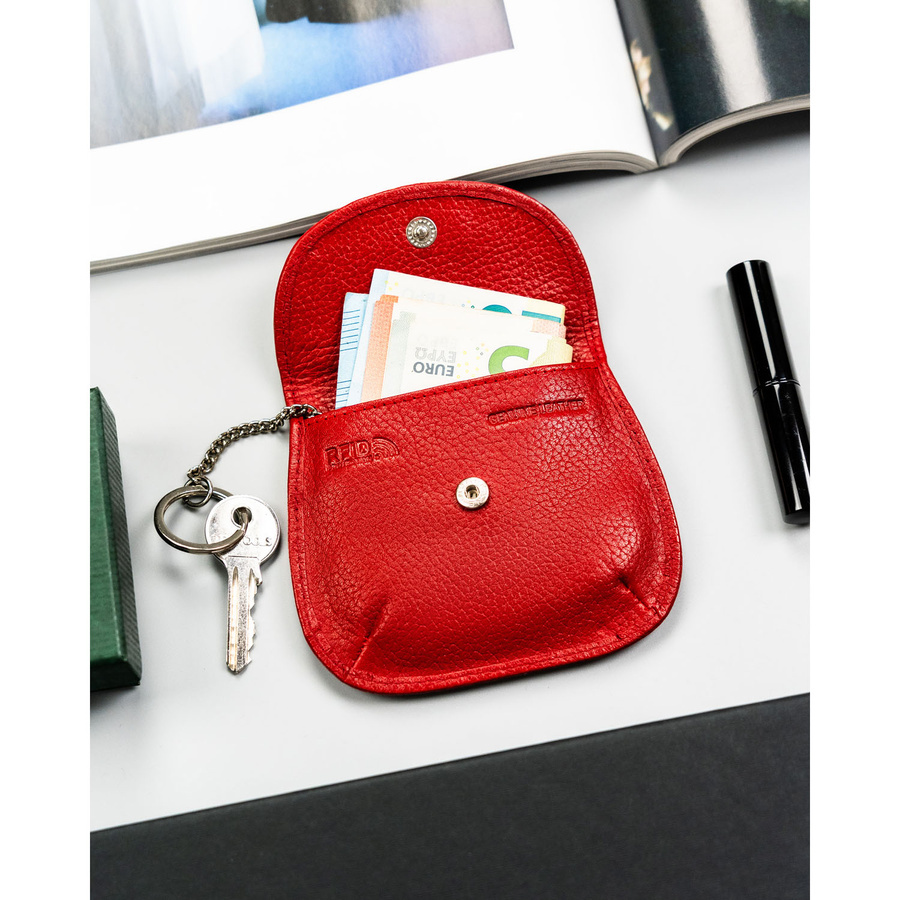 Otwarte czerwone etui 4U Cavaldi CW1997-NDM z kluczami