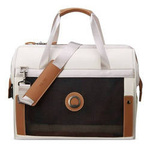 Torba materiałowa unisex Delsey Chatelet Air 2.0 do transportu zwierząt biała