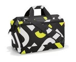 Torba z materiału unisex Reisenthel RMK2029 L podróżna kolorowa żółta