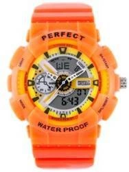 ZEGAREK MĘSKI SPORTOWY ORANGE PERFECT SHOCK (zp219f)