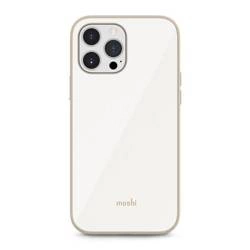 Etui iPhone 13 Pro Max (system SnapTo) (Pearl White) Moshi iGlaze Slim Hardshell Case