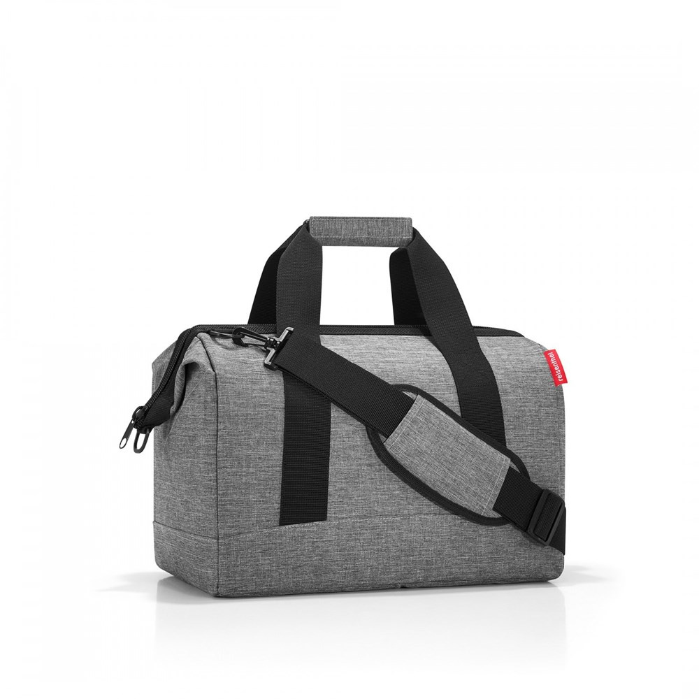 Torba z materiału unisex Reisenthel RMS7052 M podróżna szara - cecha produktu