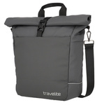 Torba rowerowa Travelite Basics grafitowa
