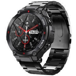 SMARTWATCH MĘSKI GRAVITY GT7-2 CZARNY - WYKONYWANIE POŁĄCZEŃ (sg016b)