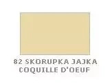 Krem do renowacji do skór gładkich Saphir kremowy - próbnik koloru z podpisem 82 Skorupka jajka / Coquille d'oeuf