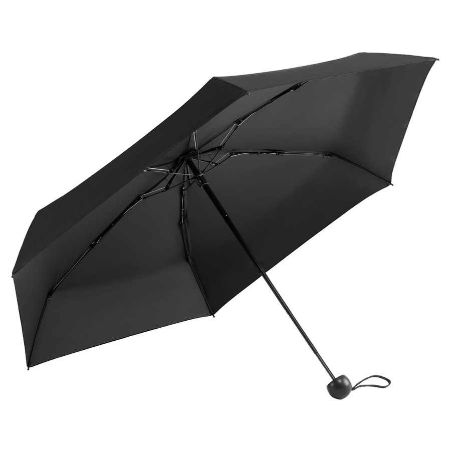 Czarny parasol mini Peterson UMB-03T