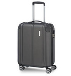 Walizka mała kabinówka podróżna antracytowa ABS - Travelite City 73047-04