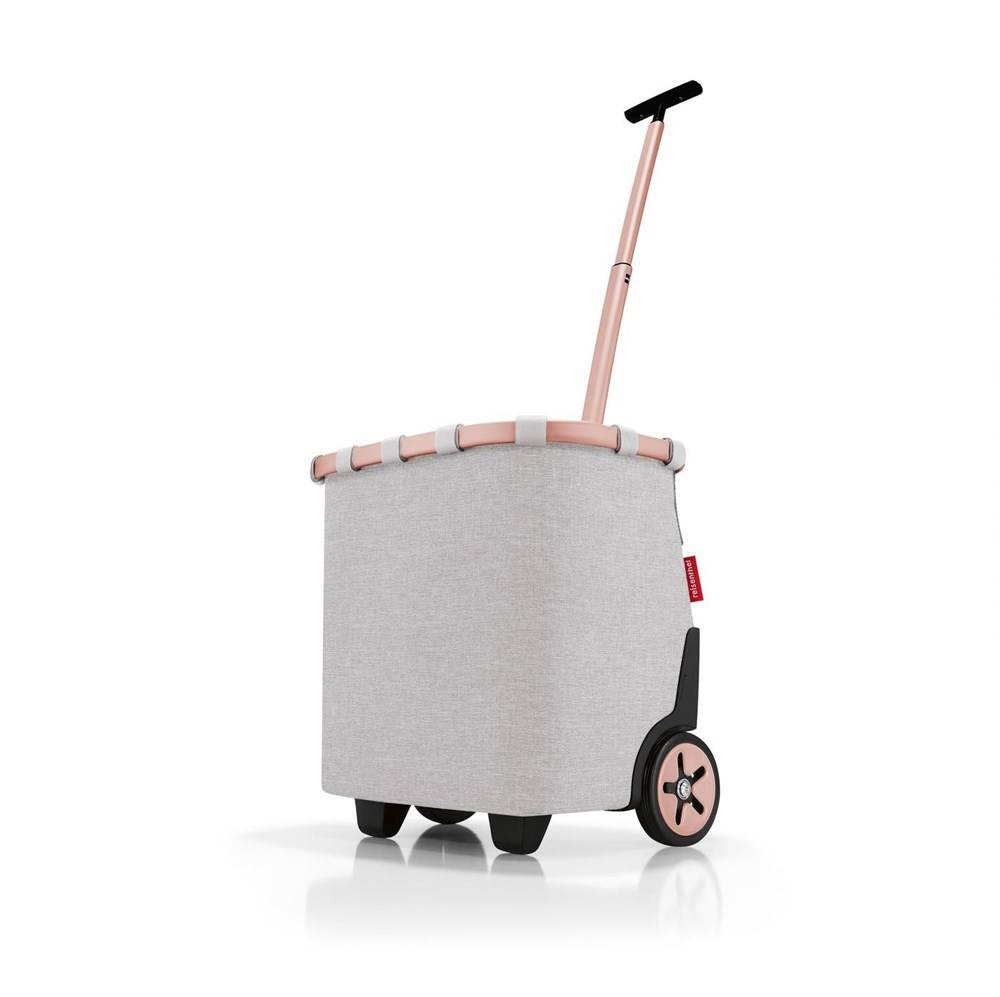 Wózek na zakupy z materiału unisex Reisenthel ROE1036 na 2 kółkach szary - cecha produktu