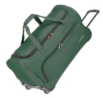 Torba podróżna z poliestru Travelite Basics 89 l zielona