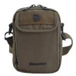 Saszetka na ramię z poliestru Discovery Downtown 910 khaki