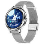 SMARTWATCH DAMSKI NA BRANSOLECIE PACIFIC 28-1 - CIŚNIENIOMIERZ (zy023a)