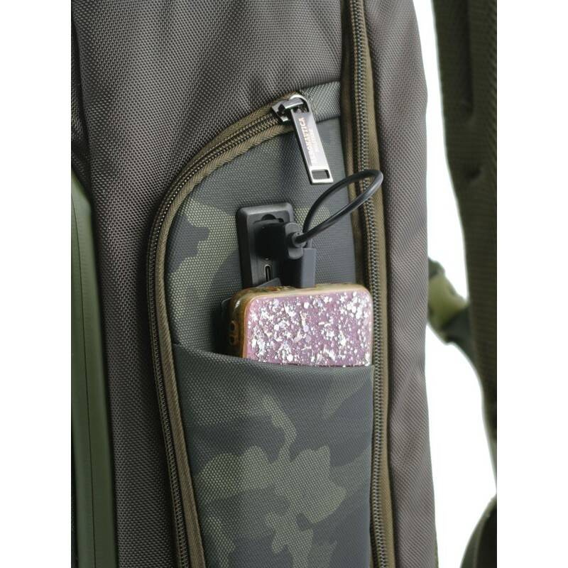 Plecak podróżny na laptopa do 15 torba podróżna zielona moro - Aeronautica Militare AM-525 VE - cecha produktu