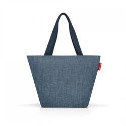 torba shopper M twist blue