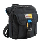Torba na ramię z poliestru Discovery Icon 712 czarna