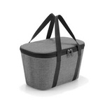 Torba z materiału termiczna unisex Coolerbag Twist torba piknikowa XS srebrna