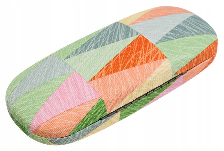 Wielokolorowe etui na okulary 4U Cavaldi R-1429 w mozaikę