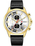 ZEGAREK MĘSKI NA PASKU ELEGANCKI CURREN 8325 (zc024a) - CHRONOGRAF