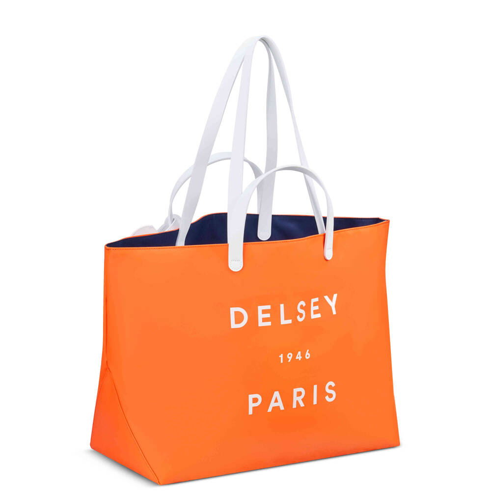 Torba sportowa z poliestru unisex Delsey Croisiere tote bag A4 pomarańczowa - cecha produktu