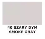 Farba do skóry gładkiej Tarrago szara - próbnik koloru 40 szary dym / smoke gray