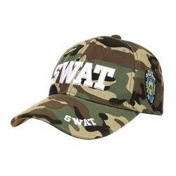 Czapka z daszkiem moro baseballówka SWAT uniwersalna - cz-m-57