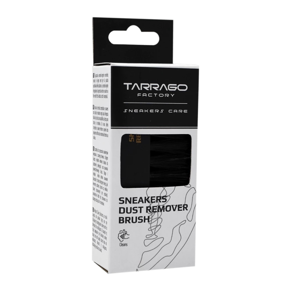 Szczotka do butów Tarrago czarna - szczotka w pudełku Sneakers Dust Remover Brush
