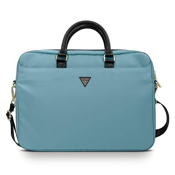Torba na laptop 16 nylonowa damska Guess GUCB15NTMLLB A4 jasnoniebieska - cecha produktu