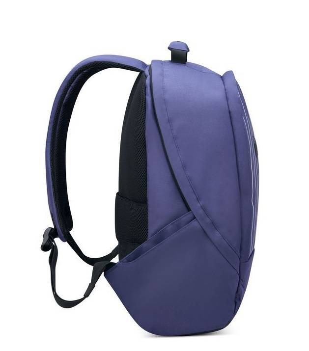 Plecak z poliestru unisex Delsey Securban miejski antykradzieżowy na laptopa niebieski - cecha produktu