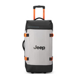Torba podróżna z poliestru unisex Jeep by Delsey Paris JS007C na kółkach szara