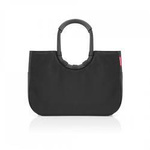 Torba na zakupy materiałowa damska Reisenthel ROR7040 L shopper A4 czarna