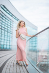 Nerka skórzana unisex ze skóry naturalnej VOOC EP19 crossbody camel brąz