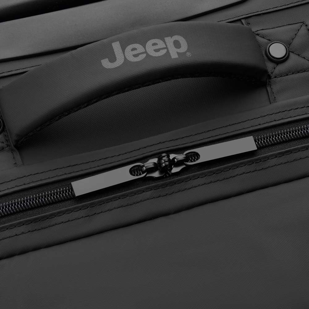 Torba podróżna z poliestru unisex Jeep by Delsey Paris JS007C na kółkach szara - cecha produktu