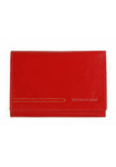Portfel damski skórzany czerwony Vip Collection London2 53 RED