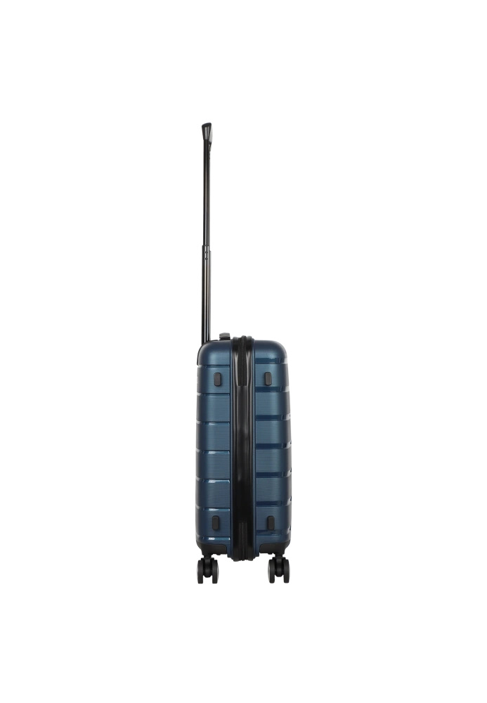 Walizka kabinowa z polipropylenu unisex Saxoline Bliss twarda mała navy - cecha produktu