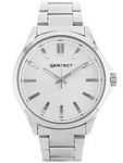 Zegarek męski klasyczny Perfect M104-01 srebrny