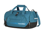 Torba sportowa z poliestru Travelite Kick-Off S turkusowa