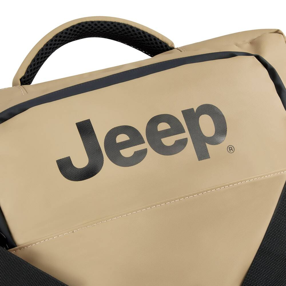 Torba podróżna z materiału unisex Delsey Jeep walizka na kółkach mała beżowa - cecha produktu