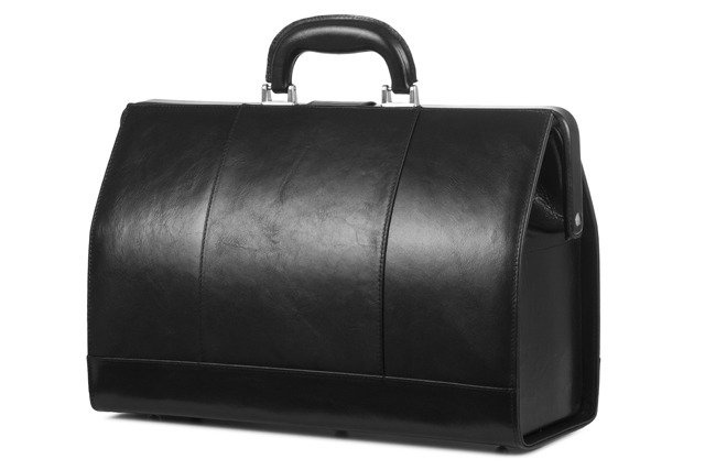 Teczka lekarska skórzana unisex VOOC PK5 Prestige kuferek lekarski A4 burgundowa - cecha produktu