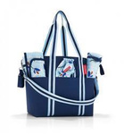 Torba dziecięca z materiału wodoodpornego Reisenthel RJB4005 Baby Organizer granatowa