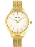 ZEGAREK DAMSKI NA BRANSOLECIE ZŁOTY PACIFIC X6048 (zy631b)