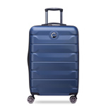 Walizka podróżna z poliwęglanu unisex Delsey Air Amour na 4 kołach 68 cm niebieska