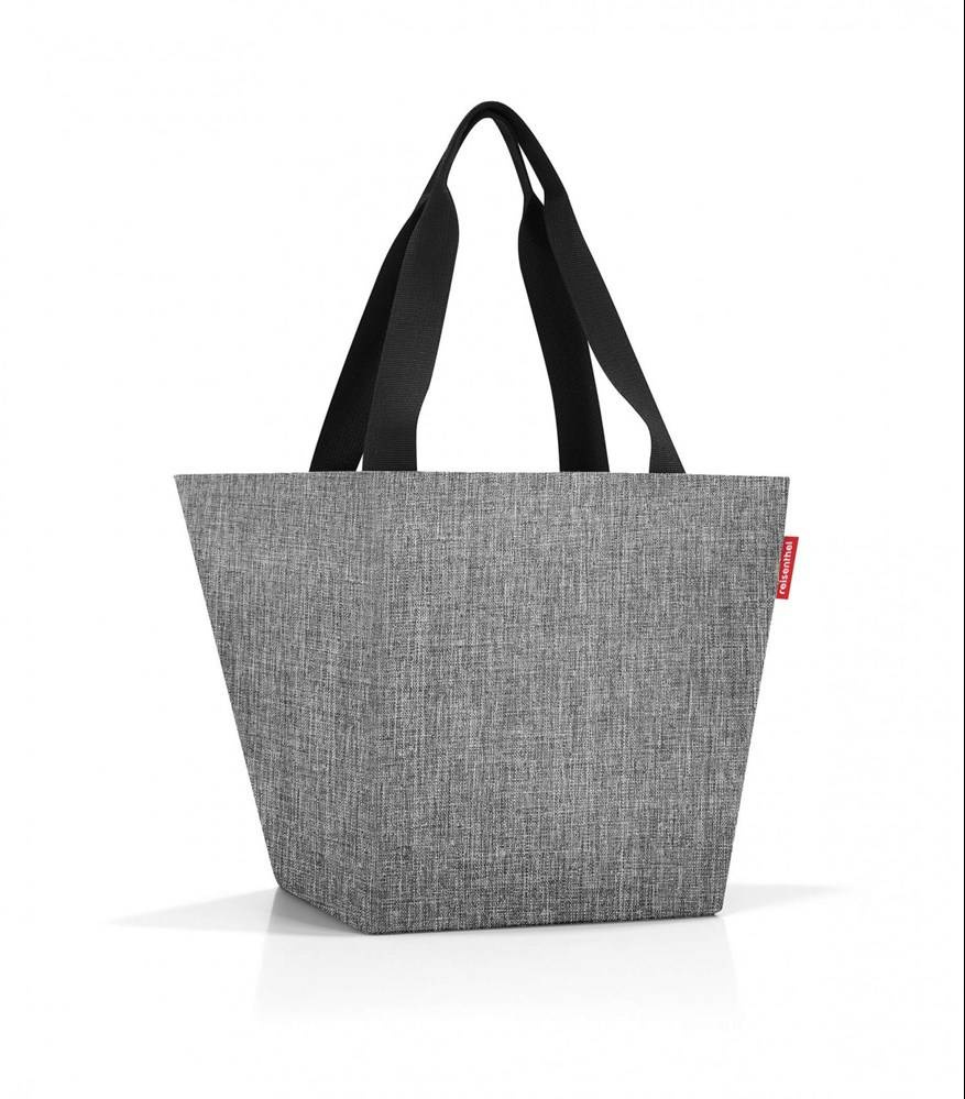 Torba na zakupy z poliestru unisex Reisenthel RZS7052 M shopper A4 szara - cecha produktu
