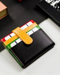 Etui na karty skórzane Rovicky R-RE-24-17-GCL wielokolorowe