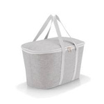 Torba termiczna z materiału unisex Reisenthel Coolerbag RUH1035 na zakupy szara