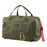 Torba podróżna materiałowa unisex Aeronautica Militare AM-346 VE na ramię zielona