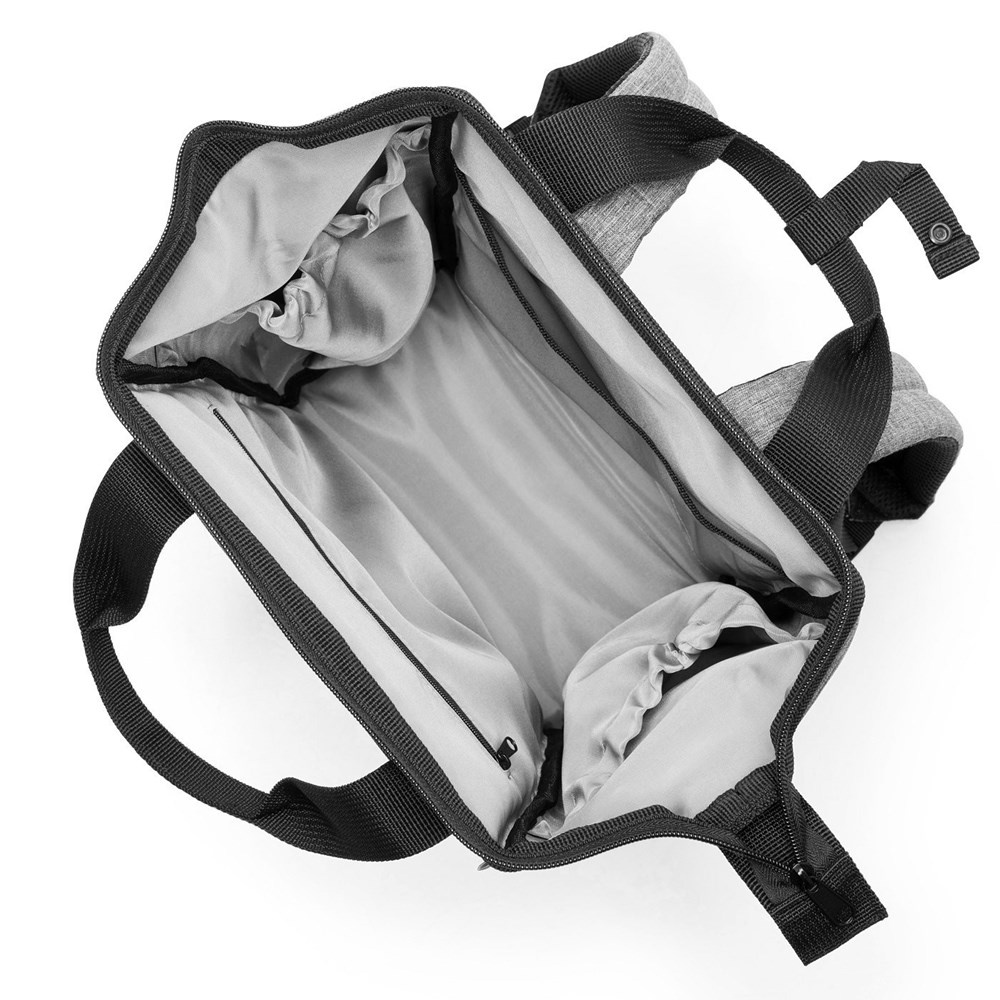 Plecak z materiału wodoodpornego unisex Reisenthel RJR7052 miejski szary - cecha produktu