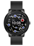 Smartwatch damski Rubicon RNBE66 czarny