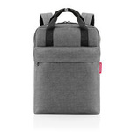 Plecak z materiału unisex Reisenthel REJ7052 miejski średni szary